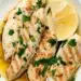 Lemon Garlic Chicken {Easy Grilled Breast Chicken Recipe}