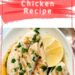Lemon Garlic Chicken {Easy Grilled Breast Chicken Recipe}