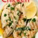 Lemon Garlic Chicken {Easy Grilled Breast Chicken Recipe}