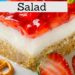 Strawberry Pretzel Salad {Easy Summer Dessert}