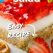 Strawberry Pretzel Salad {Easy Summer Dessert}